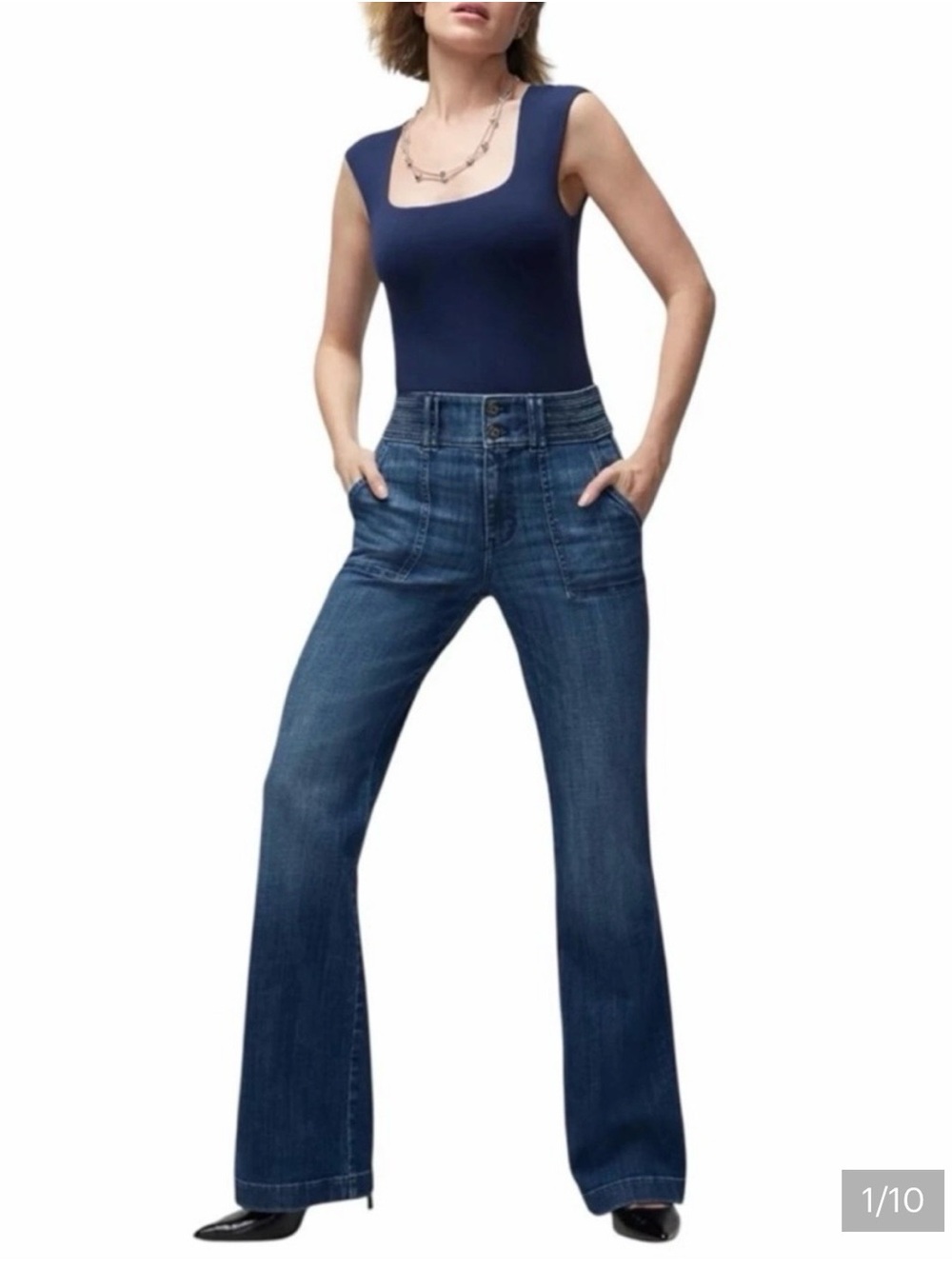 WHBM The Everyday Soft Trouser